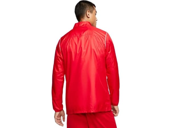 Nike Repel Park Football miesten harjoittelun sadetakki punainen polyesteri (S)