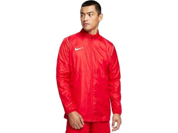 Nike Repel Park Football miesten harjoittelun sadetakki punainen polyesteri (S)