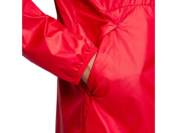 Nike Repel Park Football miesten harjoittelun sadetakki punainen polyesteri (S)