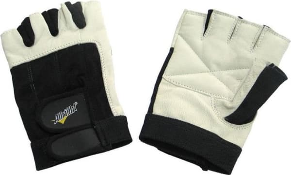 Allright Bodybuilding handskar kr läder r. S (FE08052)