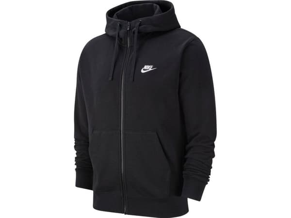 Nike Bluza Nike Sportswear Club Men's Full-Zip Hoodie BV2648 010 BV2648 010 czarny L