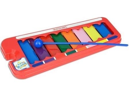 Bontempi 55 0833, Musikalsk instrument til lek og moro, Xylofon, 1,5 år, 199 g, Flerfarget
