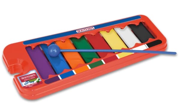 Bontempi 55 0833, Musikalsk instrument til lek og moro, Xylofon, 1,5 år, 199 g, Flerfarget
