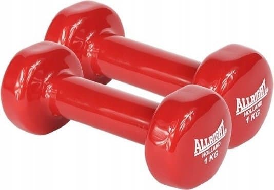 Allright hantle FE04027 winylowe 2 x 1 kg