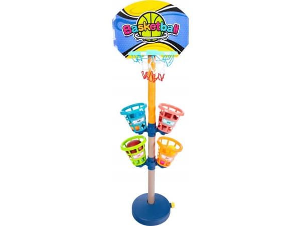 GoTel B19J BASKETBALLSETT + BALLEKURVER