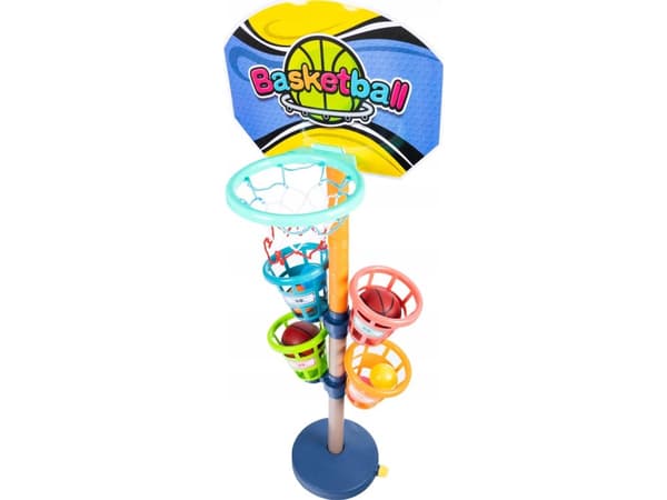 GoTel B19J BASKETBALLSETT + BALLEKURVER