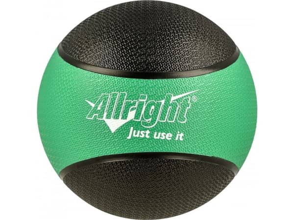 Allright lääketiedepallo 3 kg vihreä - FIPW3