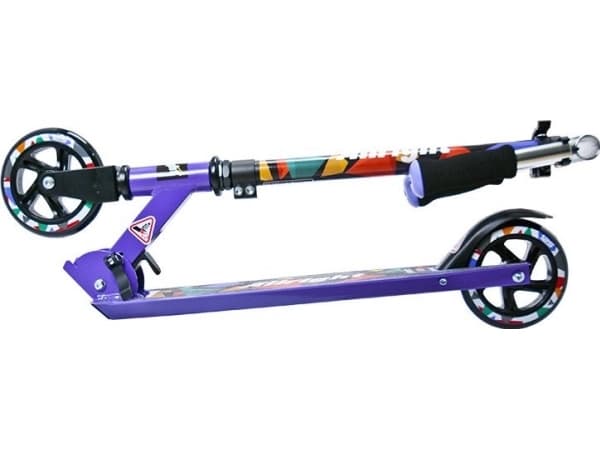 Allright Street 125 Scooter Purple (SK01016)