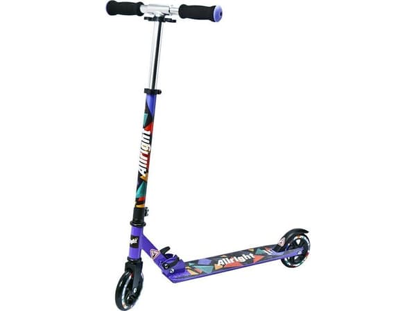 Allright Street 125 Scooter Purple (SK01016)