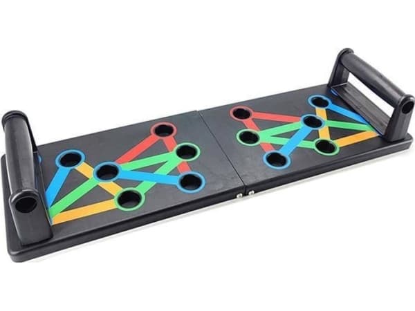 Aptel PUSH-UP BOARD HANDLE 10in1 brysttrening sort AG96E
