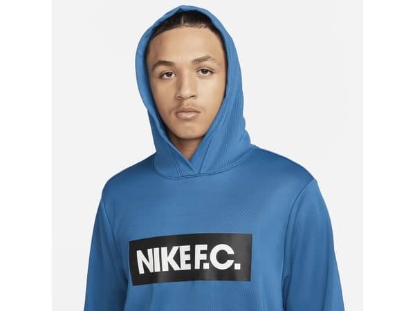 Nike DC9075-407, Aikuinen, Mies, Huppari, Jalkapallo, L, SML