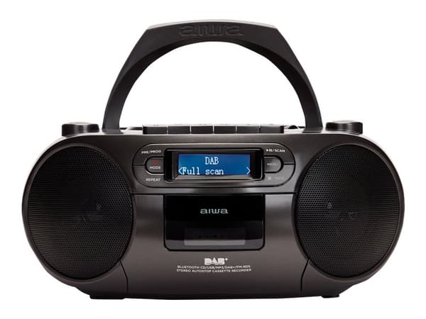 AIWA BBTC-660DAB - Boomboks - 4 watt - svart