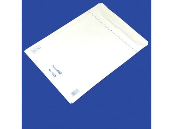 Office Products Self-adhesive envelopes with bubble wrap OFFICE PRODUCTS, HK, K20, 350x470mm/370x480mm, 10pcs, white