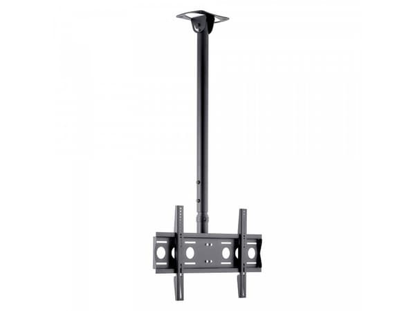 Edbak CMS21, 60 kg, 101,6 cm (40"), 190,5 cm (75"), 600 x 400 mm, Höjdjustering, Svart