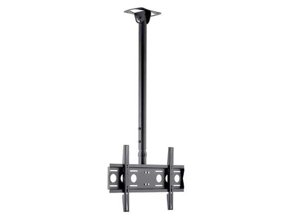 Edbak CMS21, 60 kg, 101,6 cm (40"), 190,5 cm (75"), 600 x 400 mm, Höjdjustering, Svart Svart