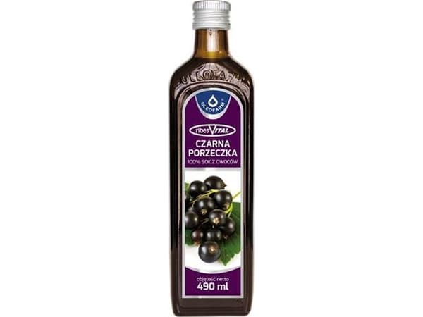 Oleofarm sortera vinbär fruktjuice ribesVital