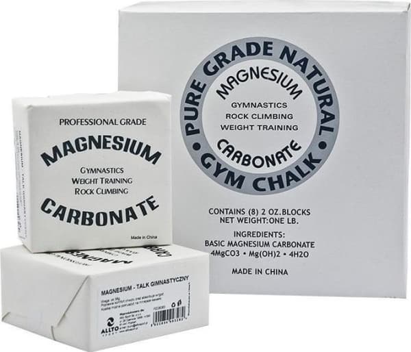 Allright MAGNESIUM - GYMNASTIC TALK - 8 PCS