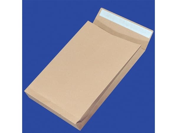 Office Products Koperty RBD z taśmą silikonową OFFICE PRODUCTS, HK, C4, 229x324mm, 150gsm, 250szt., brązowe