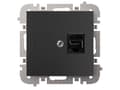 Pikkukuva 2 / 2: Elektroplast Rj45 Socket Black