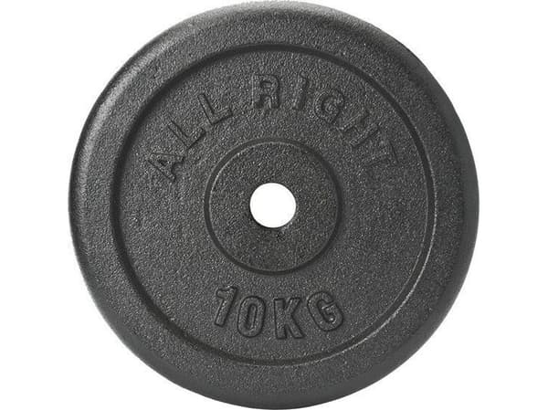 Allright vikter ALLRIGHT sort 20kg