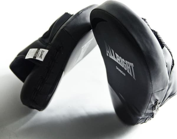 Allright treenitassu Allright Shadow musta 2kpl 5020 Universal