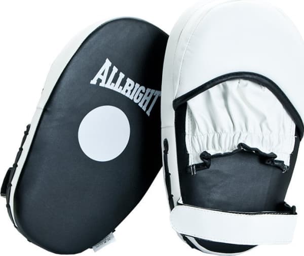 Allright Allright Holland treningspoter, svart og hvit, universal (993565)