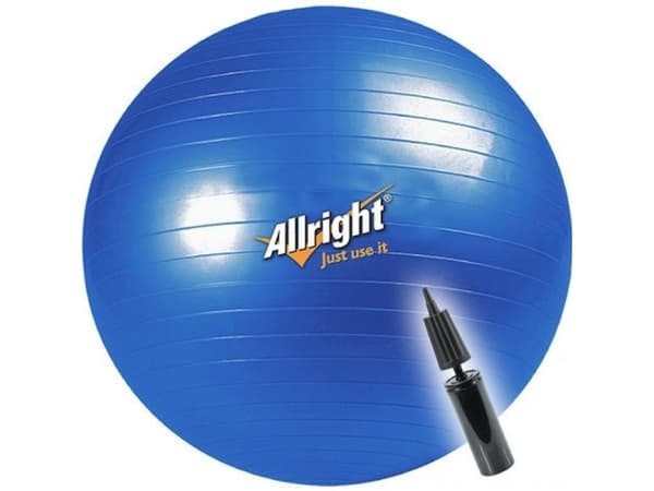 Allright Treningsball Fe07013 85cm blå