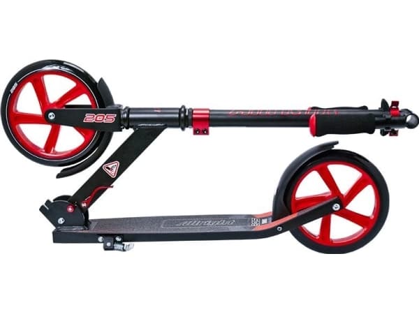 Allright Street 205 scooter Röd (SK01014)