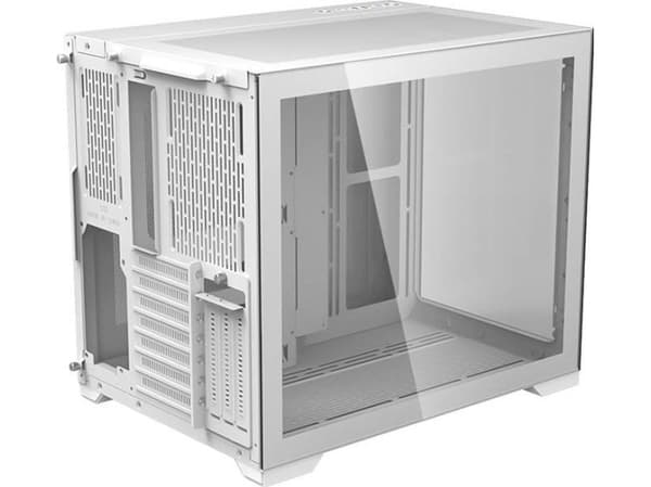 Darkflash C305 ATX datamaskindeksel (hvit)