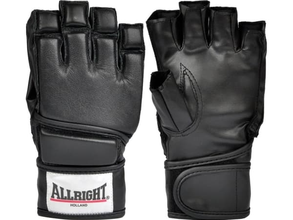 Allright RĘKAWICE MMA ALLRIGHT RZEP 3035 r.XL