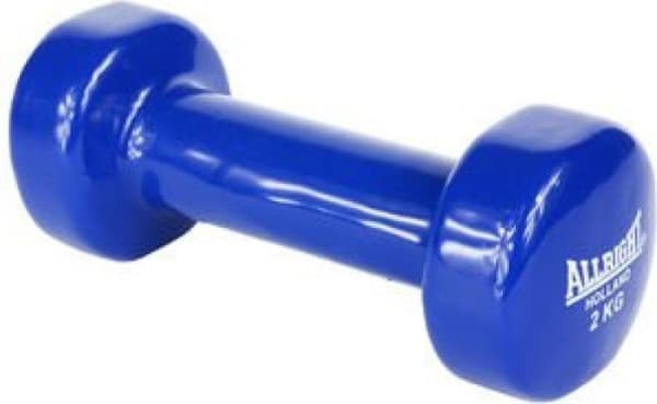 Allright hantel FE04029 winylowe 2 x 2 kg