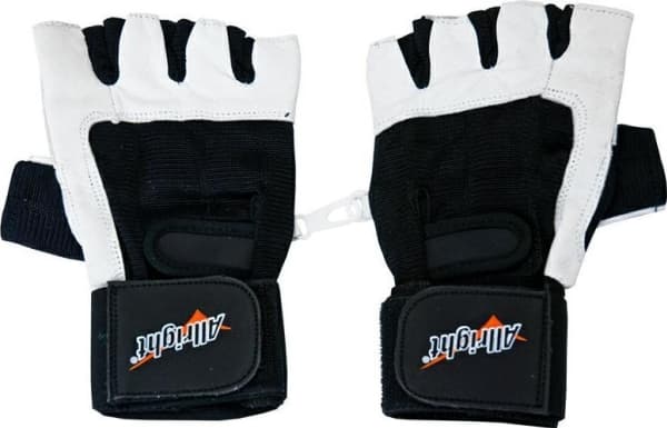 Allright Gloves ALLRIGHT bodybuilding leather DR - FIRD * XL