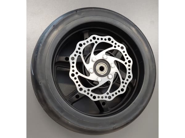 Hjul Front til Street Racer EL Motorcykel 24V 250W