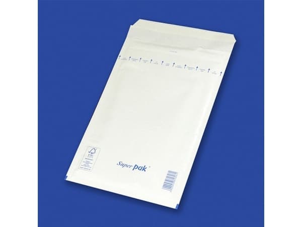 Office Products Self-adhesive envelopes with bubble wrap OFFICE PRODUCTS, HK, G17, 230x340mm/250x350mm, 100pcs, white
