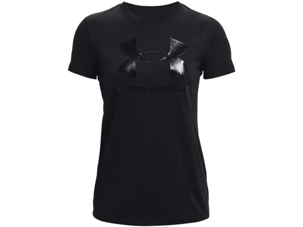 Under Armour Live Sportstyle Graphic SSC Women's T-Shirt Black 1356305 002 XL