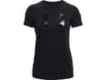 Miniatyrbild 1 av 2: Under Armour Live Sportstyle Graphic SSC Women's T-Shirt Black 1356305 002 XL