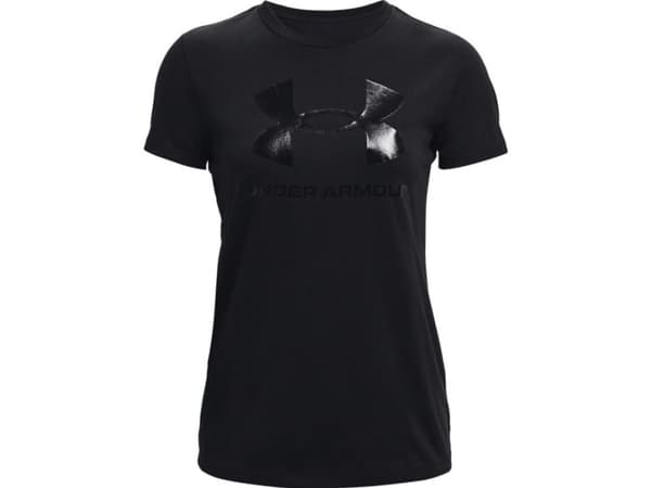 Under Armour Live Sportstyle Graphic SSC Women's T-Shirt Black 1356305 002 XL