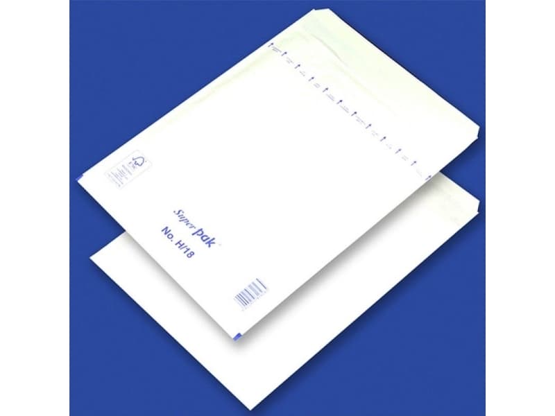 Office Products Office products self-adhesive envelopes with OFFICE PRODUCTS ball film, HK, H18, 270x360mm/290x370mm, 100 pcs., white