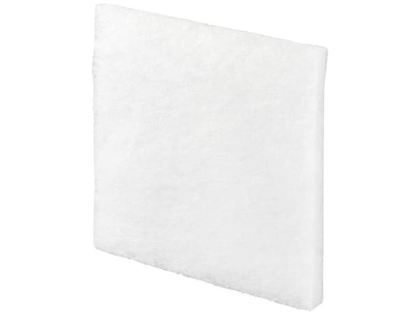 TRU COMPONENTS Erstatningsfiltermåtte Polyester (L x B x H) 177 x 177 x 15 mm 1 stk