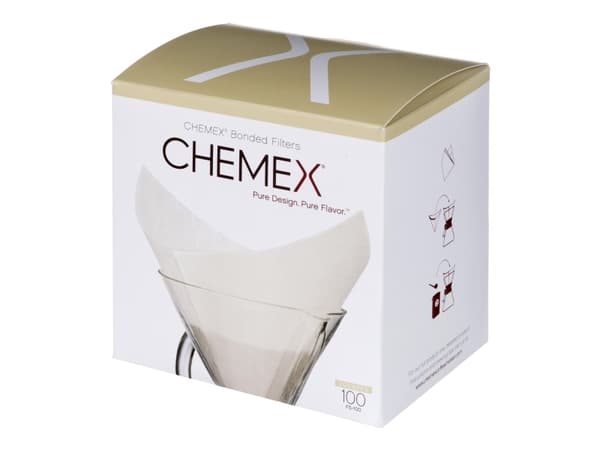 Chemex Square paperisuodattimet 100 kpl.