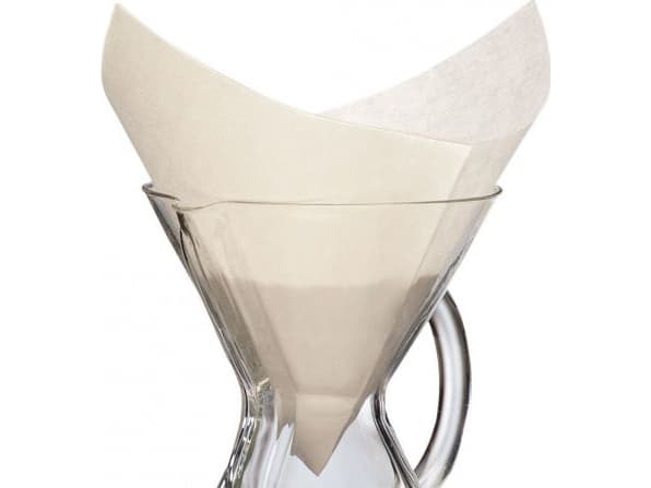 Chemex Square paperisuodattimet 100 kpl.