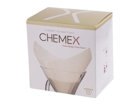Chemex Square paperisuodattimet 100 kpl.