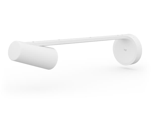 Logitech Scribe, Kaukosäädin, Valkoinen, Logitech, Scribe, Akku, CR2032