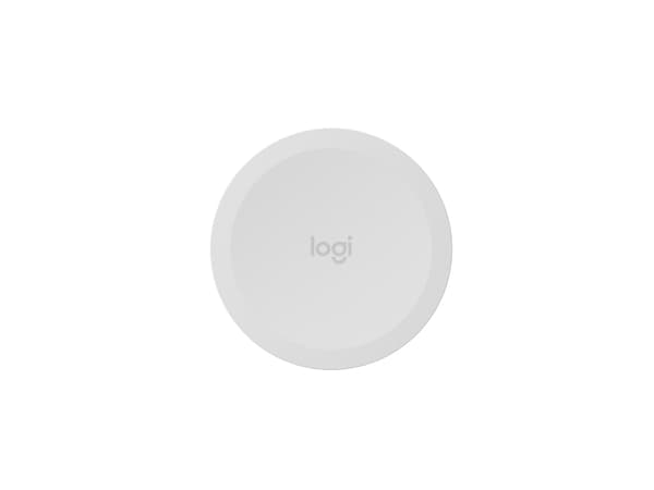 Logitech Scribe, Kaukosäädin, Valkoinen, Logitech, Scribe, Akku, CR2032