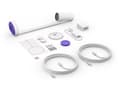Pikkukuva 1 / 5: Logitech Scribe, Kaukosäädin, Valkoinen, Logitech, Scribe, Akku, CR2032