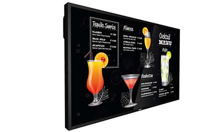 Philips 43BDL3117P - 43" Diagonal klass (42.5" visbar) - P-Line LED-bakgrundsbelyst LCD-skärm - digital skyltning - 4K UHD (2160p) 3840 x 2160