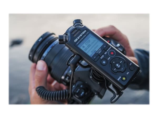 Olympus LS-P5, 149 h, FLAC, LPCM, MP3, 8 O, 230 mW, 1,8 cm, Langaton