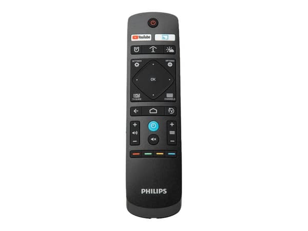 Philips 43BFL2214 - 43" Diagonalklasse LED-bakgrunnsbelyst LCD TV - intelligent skilting - Smart TV - Android TV - 4K UHD (2160p) 3840 x 2160 - svart Sort