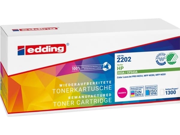 Edding EDD-2202, 1300 sider, Fiolblå, 1 stykker
