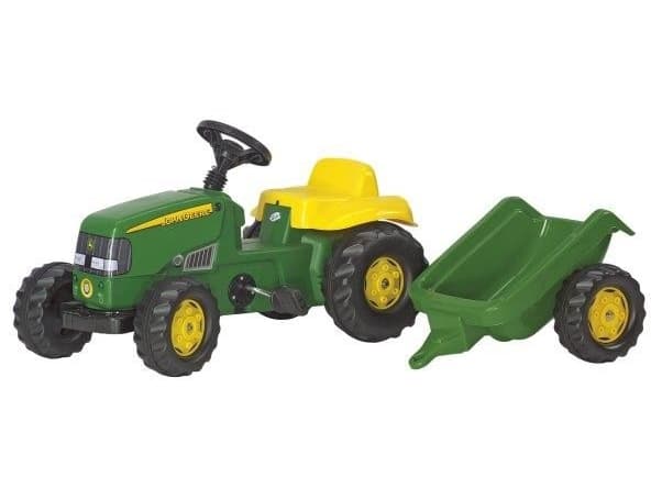 rolly toys 12190, 2 vuosi/vuosia, Muovi, Metalli, Vihreä, Keltainen